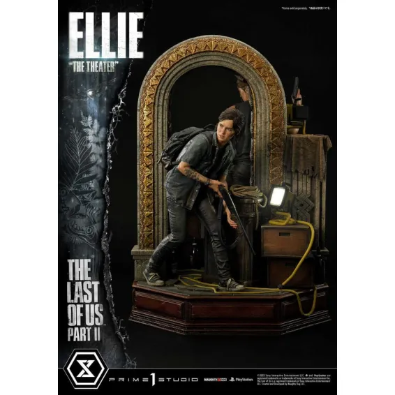 The Last of Us Part II - 1/4 Ultimate Premium Masterline Series - Figurine Ellie "The Theater" Regular Version Prime 1 4