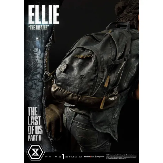 The Last of Us Part II - 1/4 Ultimate Premium Masterline Series - Figura Ellie "The Theater" Regular Version Prime 1 - 10