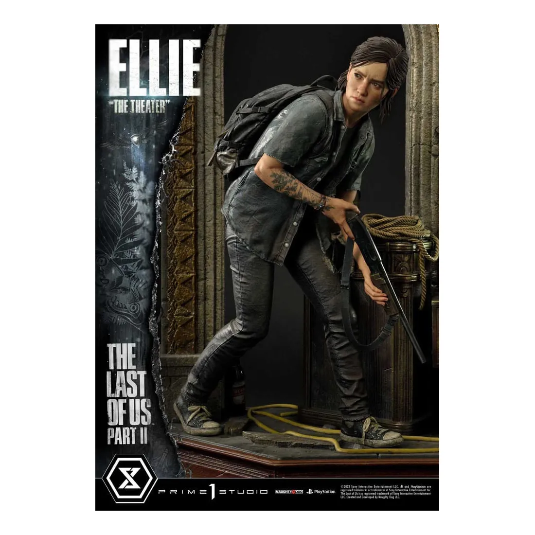 Ultimate Premium Masterline Series Ellie Regular Version Figure 