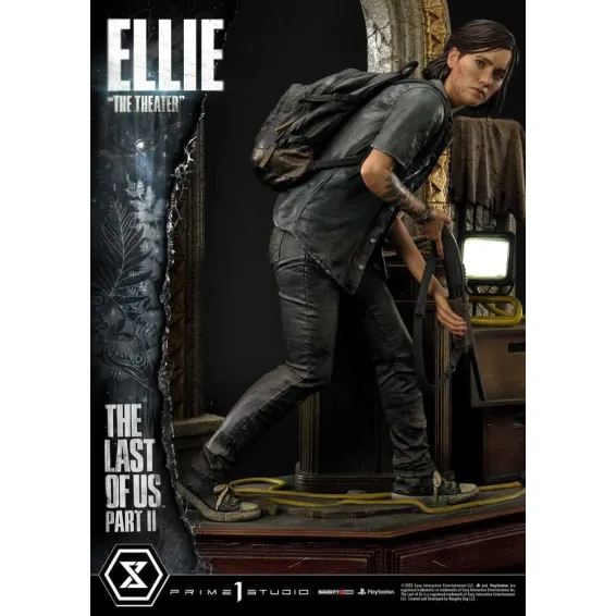 The Last of Us Part II - 1/4 Ultimate Premium Masterline Series - Figurine Ellie "The Theater" Regular Version Prime 1 22