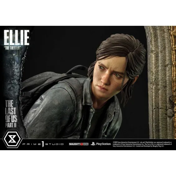 The Last of Us Part II - 1/4 Ultimate Premium Masterline Series - Figura Ellie "The Theater" Regular Version Prime 1 - 25