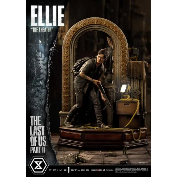 The Last of Us Part II - 1/4 Ultimate Premium Masterline Series - Figurine Ellie "The Theater" Regular Version Prime 1 27