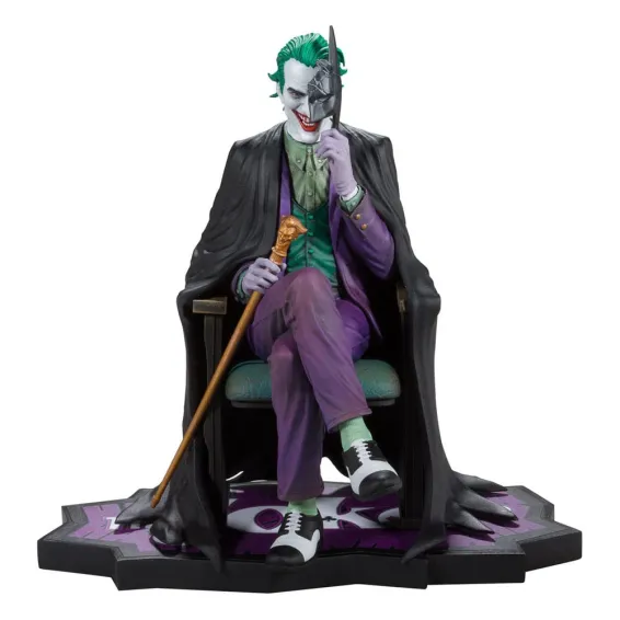 DC Comics - The Joker: Purple Craze - Figura The Joker by Tony Daniel DC Direct