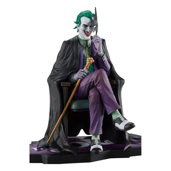 DC Comics - The Joker: Purple Craze - Figura The Joker by Tony Daniel DC Direct 3