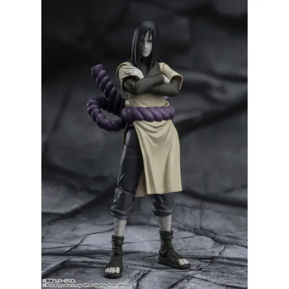 Naruto - S.H. Figuarts - Figurine Orochimaru (Seeker of Immortality) Tamashii Nations