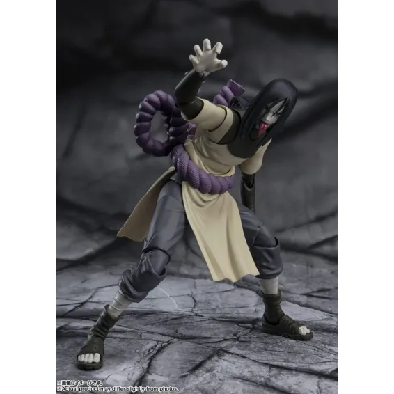 Naruto - S.H. Figuarts - Figura Orochimaru (Seeker of Immortality) Tamashii Nations 2
