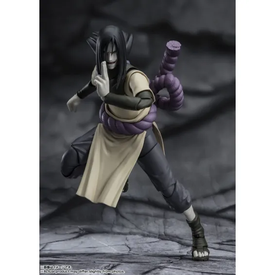 Naruto - S.H. Figuarts - Orochimaru (Seeker of Immortality) Figure Tamashii Nations 3