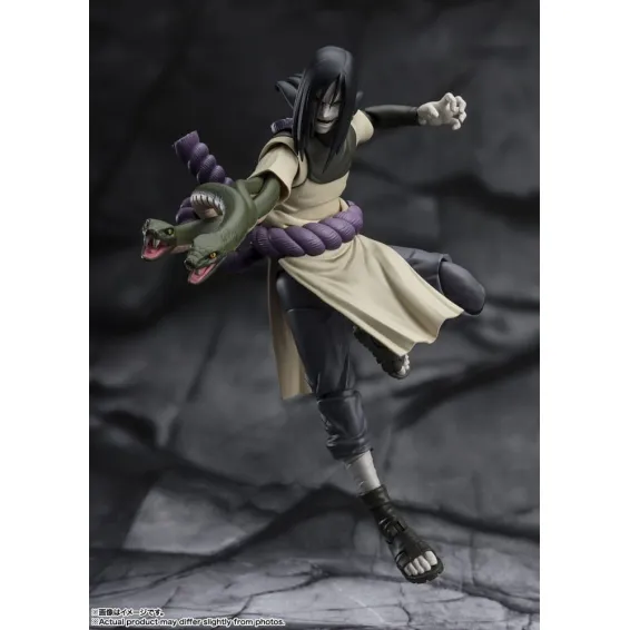 Naruto - S.H. Figuarts - Figura Orochimaru (Seeker of Immortality) Tamashii Nations 4