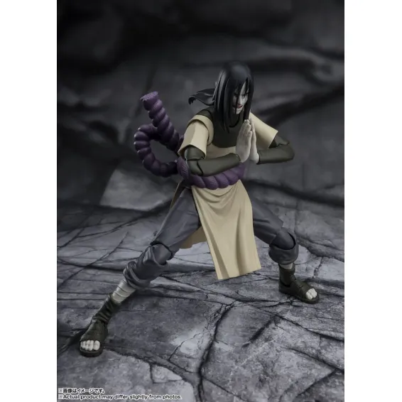 Naruto - S.H. Figuarts - Figurine Orochimaru (Seeker of Immortality) Tamashii Nations 5