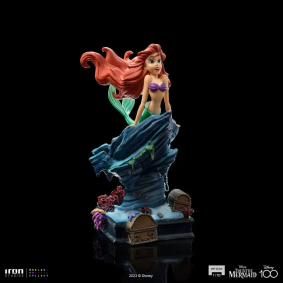 Disney La Petite Sirène - Art Scale 1/10 - Figurine Little Mermaid Iron Studios
