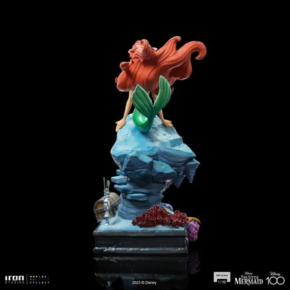 Disney La sirenita - Art Scale 1/10 - Figura Little Mermaid Iron Studios 3