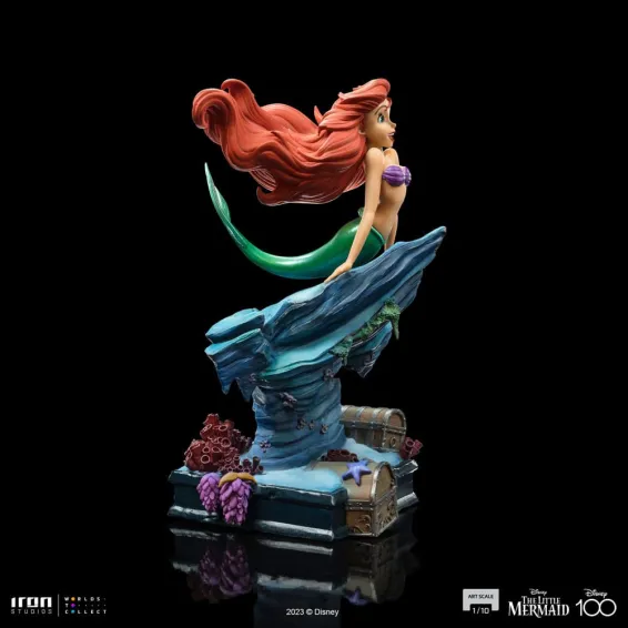 Disney La Petite Sirène - Art Scale 1/10 - Figurine Little Mermaid Iron Studios 4