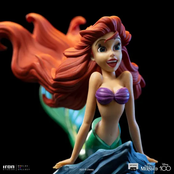 Disney La Petite Sirène - Art Scale 1/10 - Figurine Little Mermaid Iron Studios 5