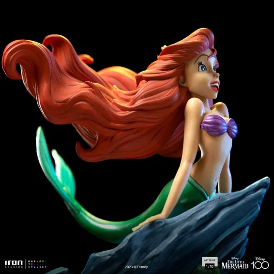 Disney La Petite Sirène - Art Scale 1/10 - Figurine Little Mermaid Iron Studios 7