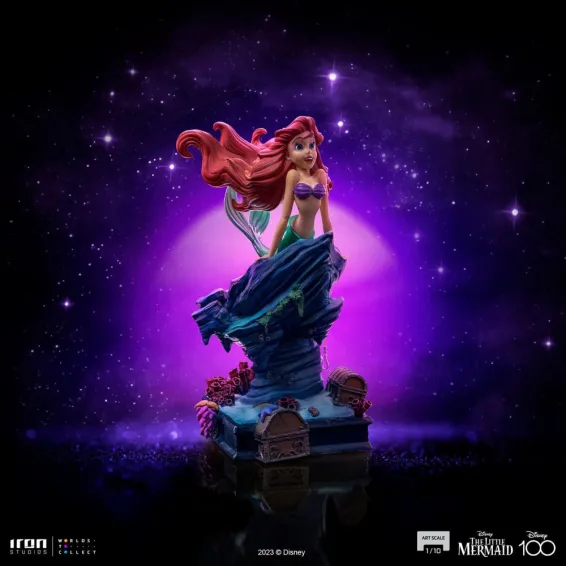 Disney La sirenita - Art Scale 1/10 - Figura Little Mermaid Iron Studios 8