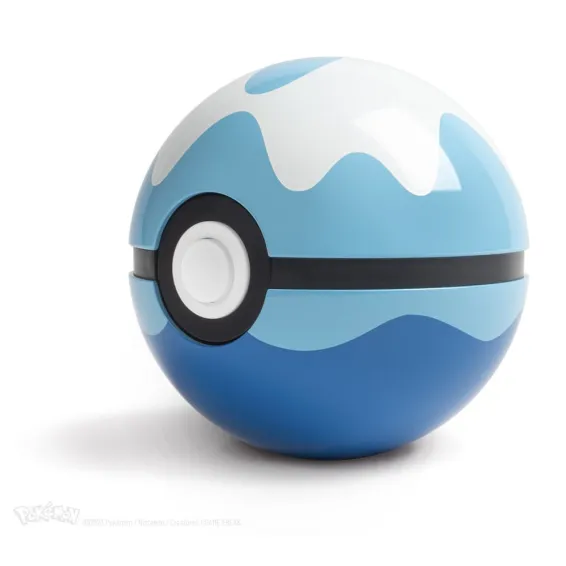 Pokémon - Réplica Diecast Dive Ball PREPEDIDO The Wand Company - 7