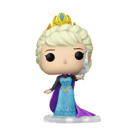 Disney - Ultimate Princess - Figura Elsa Diamond Special Edition POP! Funko