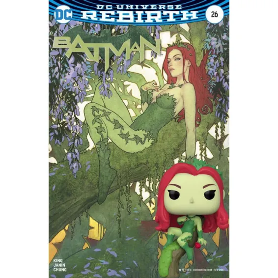 DC Comics - Comic Cover - Figura Poison Ivy Special Edition POP! Funko