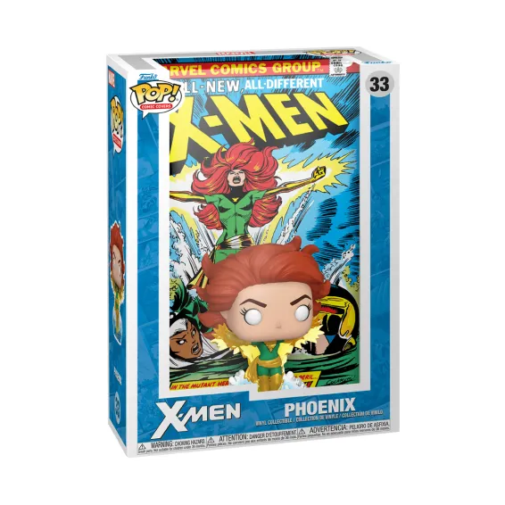 Marvel - Comic Cover - Figurine Phoenix POP! Funko 2