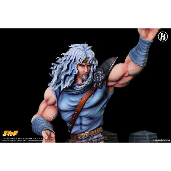 Hokuto no Ken - Figura Tokei Koho Kitsune Statue 11