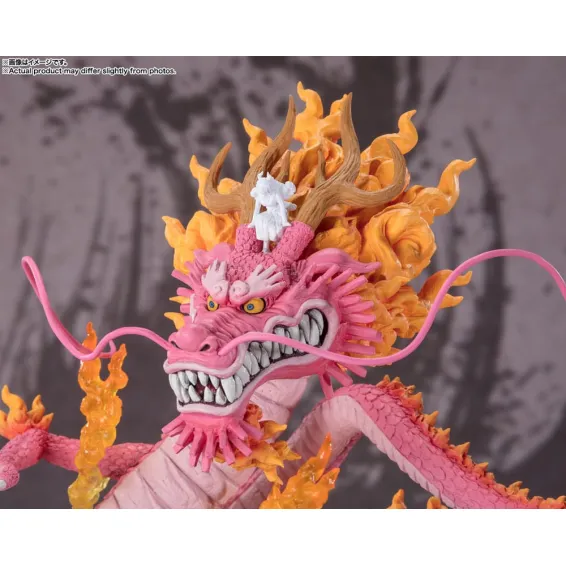 One Piece - Figuarts Zero - Figura Momonosuke Koduki - Twin Dragons (Extra Battle) Tamashii Nations 5