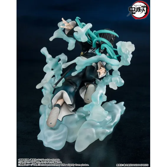 Kimetsu No Yaiba: Demon Slayer - Figuarts Zero - Figura Muichiro Tokito Tamashii Nations 4