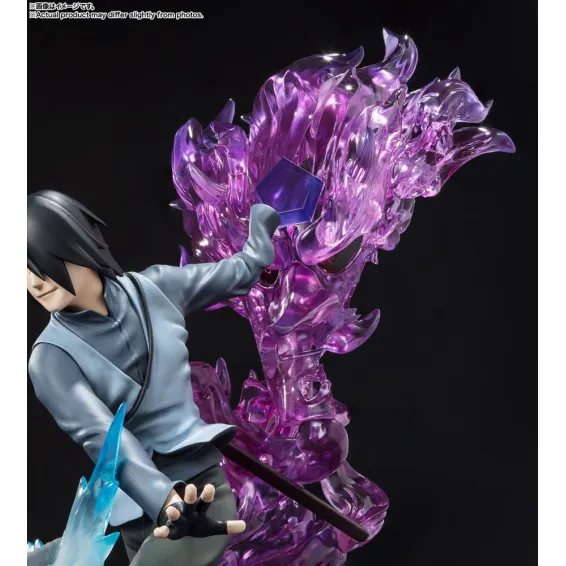 Boruto: Naruto Next Generations - Figuarts Zero - Figura Sasuke Uchiha Kizuna Relation Tamashii Nations 4