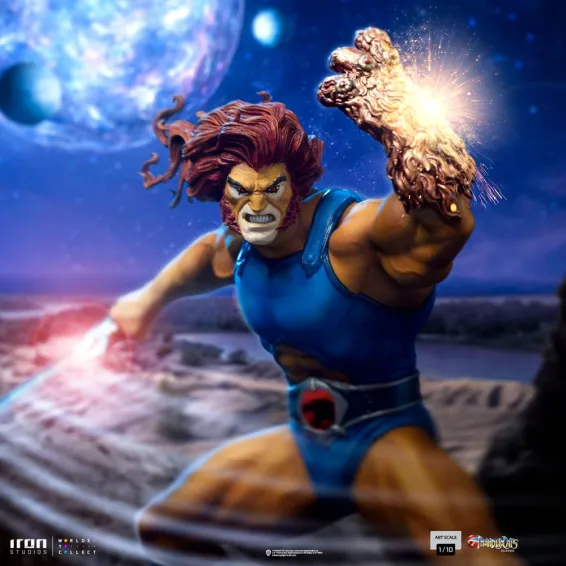 Thundercats - BDS Art Scale 1/10 - Figurine Lion-O Battle Version Iron Studios 13