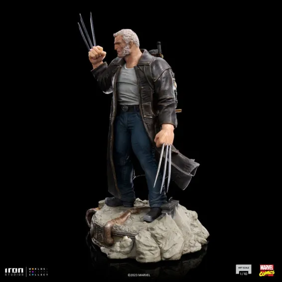 Marvel Comics - BDS Art Scale 1/10 - Figurine Old Man Logan (Wolverine 50th Anniversary) Iron Studios 4