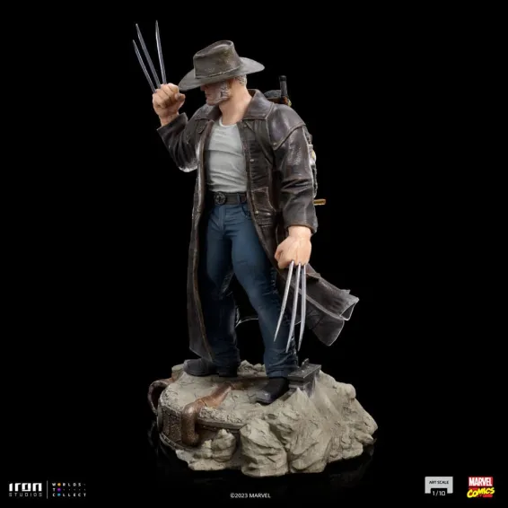 Marvel Comics - BDS Art Scale 1/10 - Figura Old Man Logan (Wolverine 50th Anniversary) Iron Studios 5