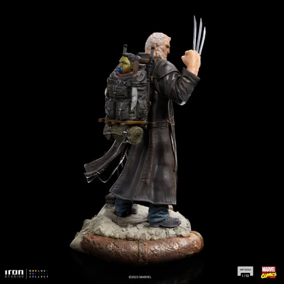 Marvel Comics - BDS Art Scale 1/10 - Figurine Old Man Logan (Wolverine 50th Anniversary) Iron Studios 7