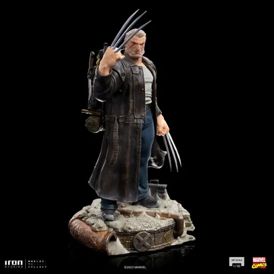 Marvel Comics - BDS Art Scale 1/10 - Figurine Old Man Logan (Wolverine 50th Anniversary) Iron Studios 9