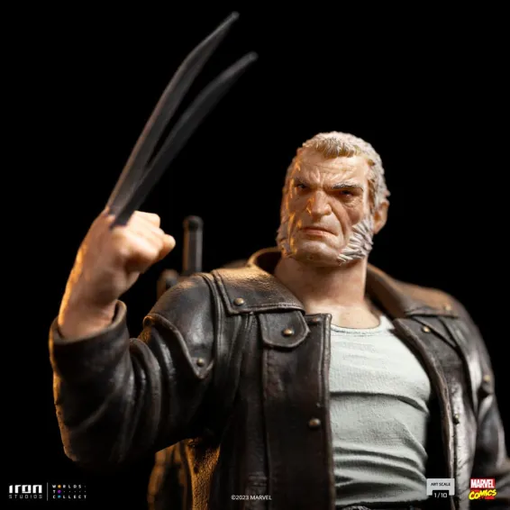 Marvel Comics - BDS Art Scale 1/10 - Figurine Old Man Logan (Wolverine 50th Anniversary) Iron Studios 10
