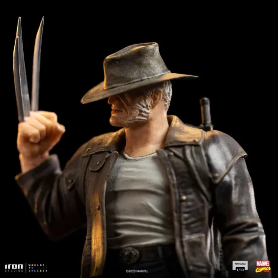 Marvel Comics - BDS Art Scale 1/10 - Figura Old Man Logan (Wolverine 50th Anniversary) Iron Studios 13