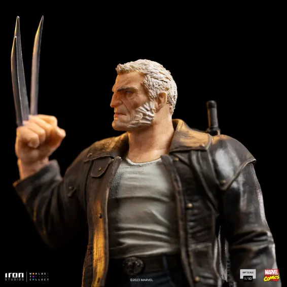 Marvel Comics - BDS Art Scale 1/10 - Figurine Old Man Logan (Wolverine 50th Anniversary) Iron Studios 14