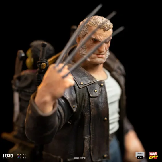 Marvel Comics - BDS Art Scale 1/10 - Figura Old Man Logan (Wolverine 50th Anniversary) Iron Studios 17