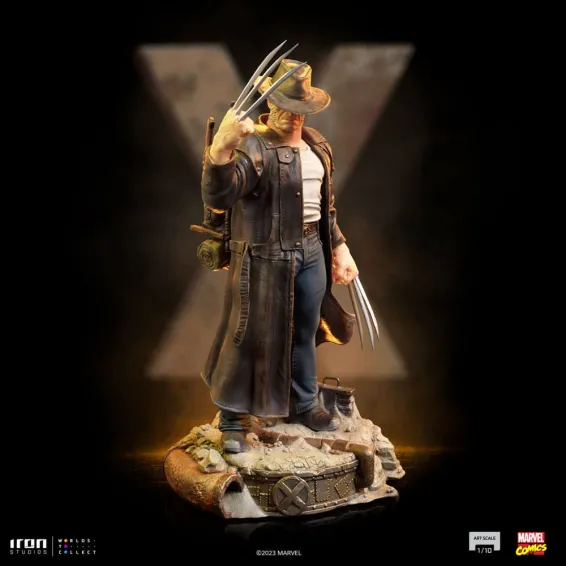 Marvel Comics - BDS Art Scale 1/10 - Figurine Old Man Logan (Wolverine 50th Anniversary) Iron Studios 21