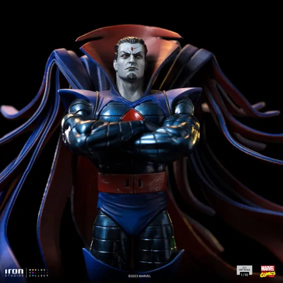 Marvel Comics - BDS Art Scale 1/10 - Figurine Mister Sinister (X-Men) Iron Studios 9