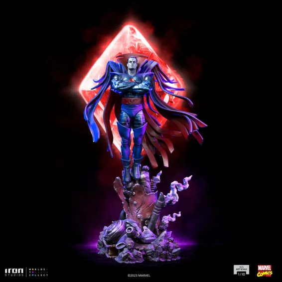 Marvel Comics - BDS Art Scale 1/10 - Figurine Mister Sinister (X-Men) Iron Studios 15