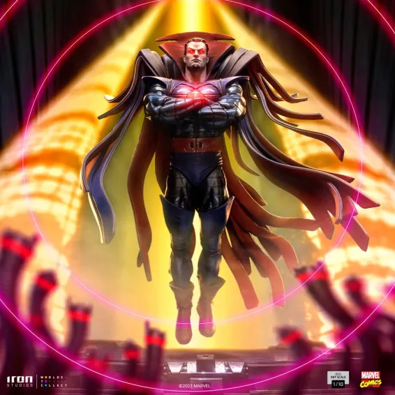 Marvel Comics - BDS Art Scale 1/10 - Figurine Mister Sinister (X-Men) Iron Studios 16