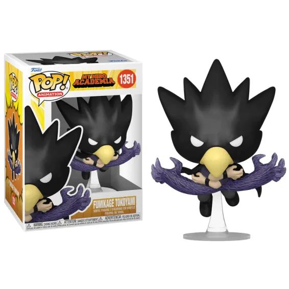 My Hero Academia - Figura Fumikage Tokoyami 1351 POP! Funko