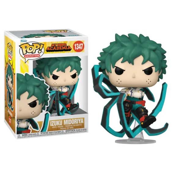 My Hero Academia - Figura Izuku Midoriya 1347 POP! Funko - 1