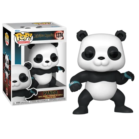 Jujutsu Kaisen - Figura Panda 1374 POP! Funko