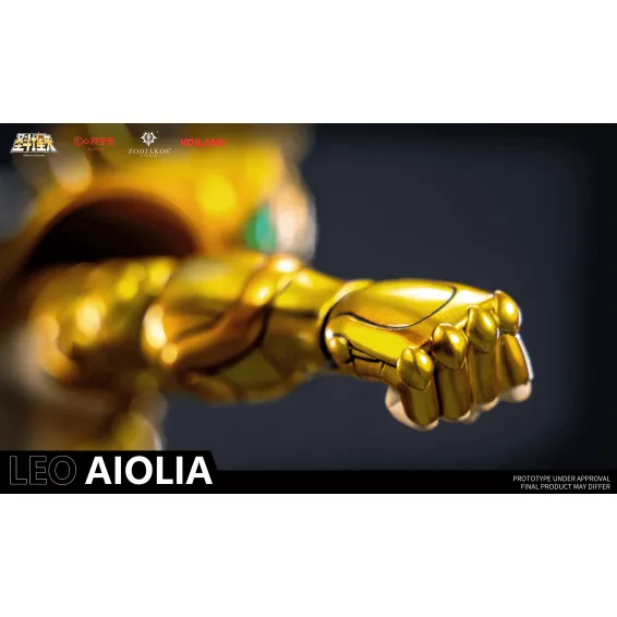 Saint Seiya - Figura Leo Aiolia Zodiakos 5