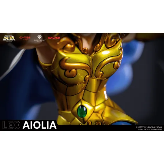 Saint Seiya - Figura Leo Aiolia Zodiakos 3