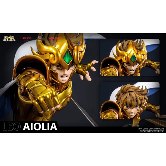 Saint Seiya - Figura Leo Aiolia Zodiakos 8