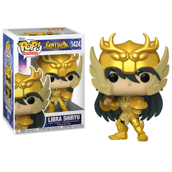 Saint Seiya - Figurine Libra Shiryu 1424 POP! Funko