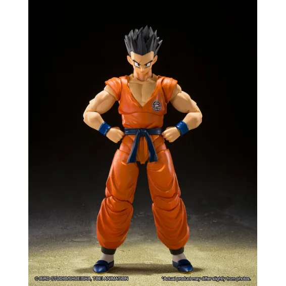 Dragon Ball Z - S.H. Figuarts - Figura Yamcha (Earth's Foremost Fighter) Tamashii Nations