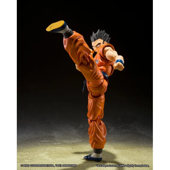 Dragon Ball Z - S.H. Figuarts - Figura Yamcha (Earth's Foremost Fighter) Tamashii Nations 3