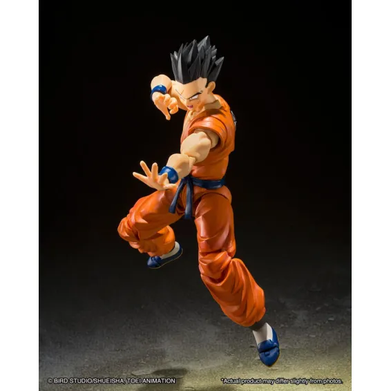 Dragon Ball Z - S.H. Figuarts - Figura Yamcha (Earth's Foremost Fighter) Tamashii Nations 4